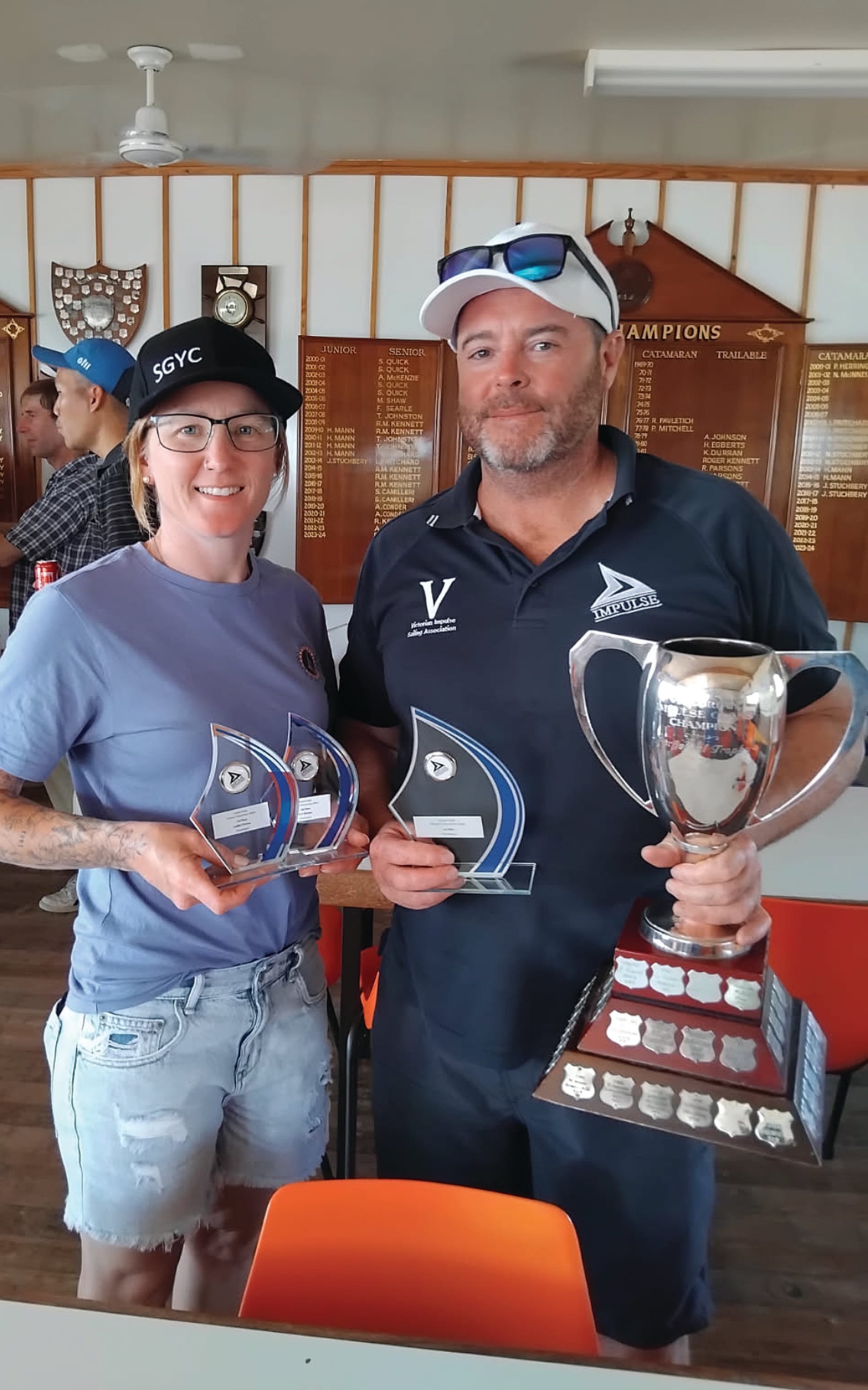 SGYC excels at Victorian Impulse championships