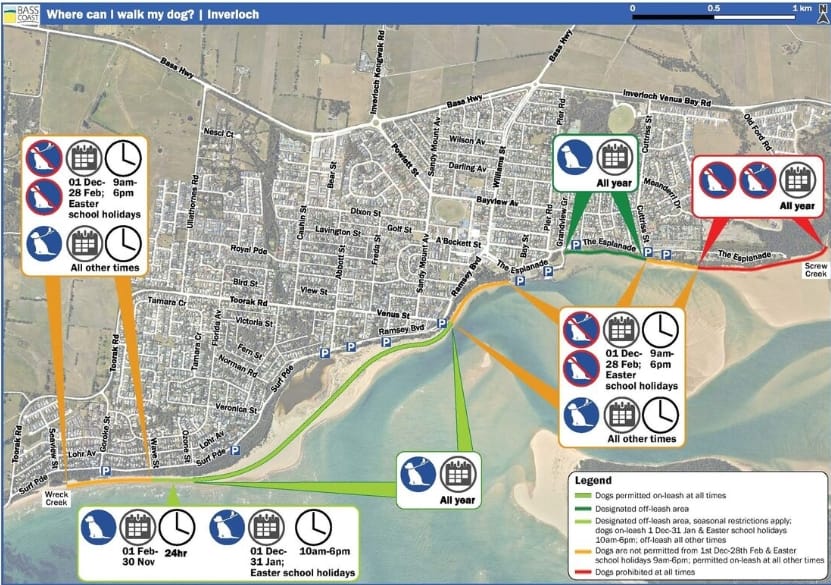 Funding approved for fenced dog park at Inverloch