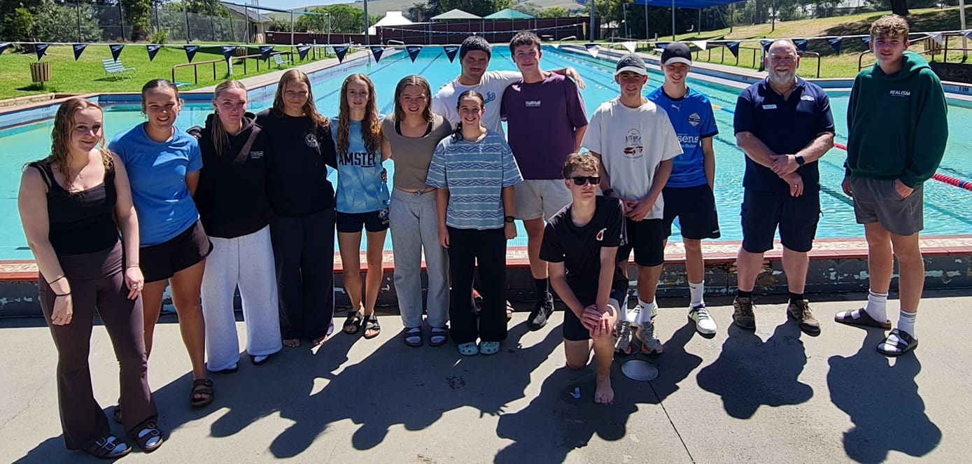 Students attain pool lifeguard skillset for aquatics sport and recreation