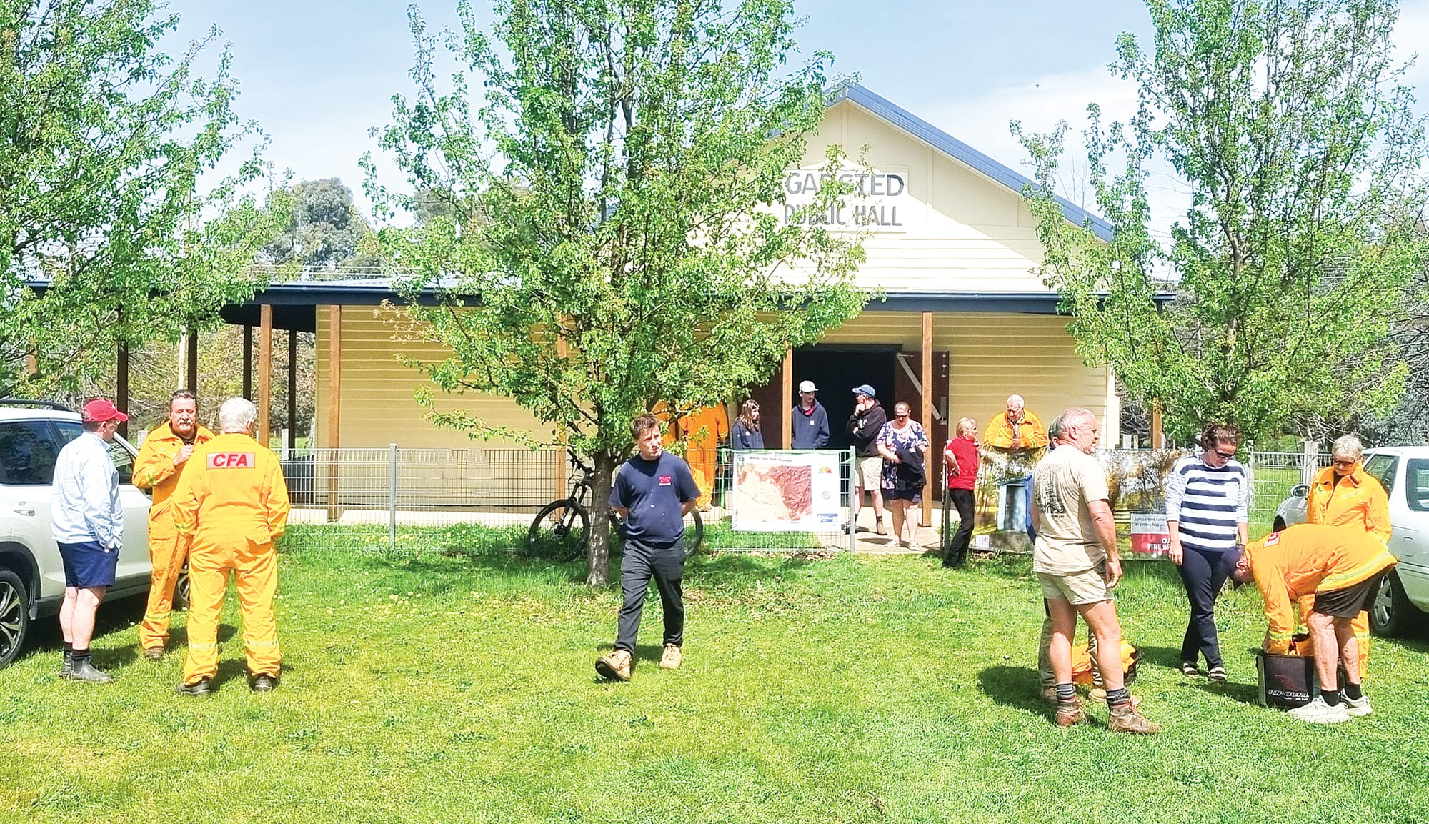 Local brigades lead charge in CFA fire readiness push