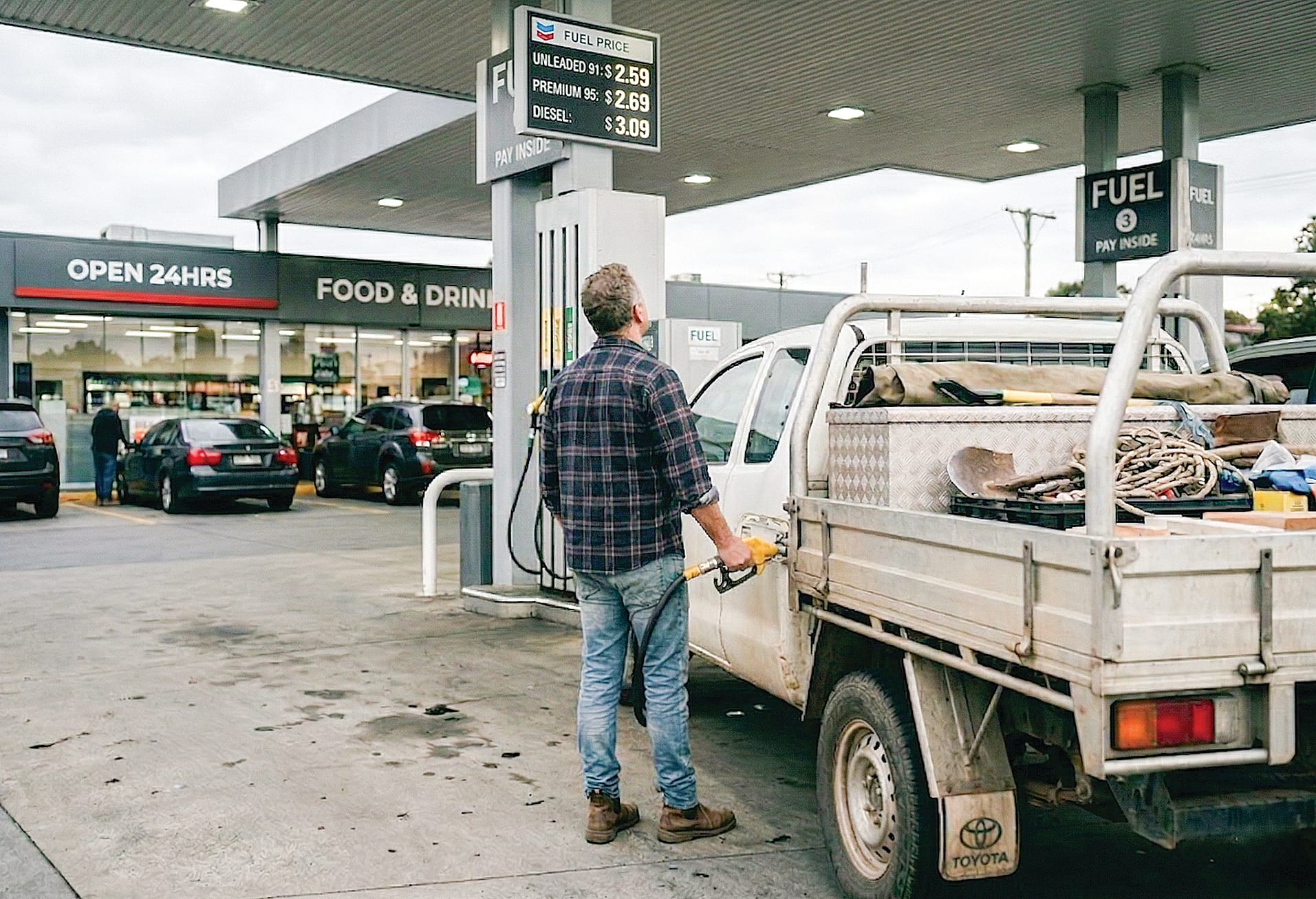 Why panic buying makes things worse for regional communities