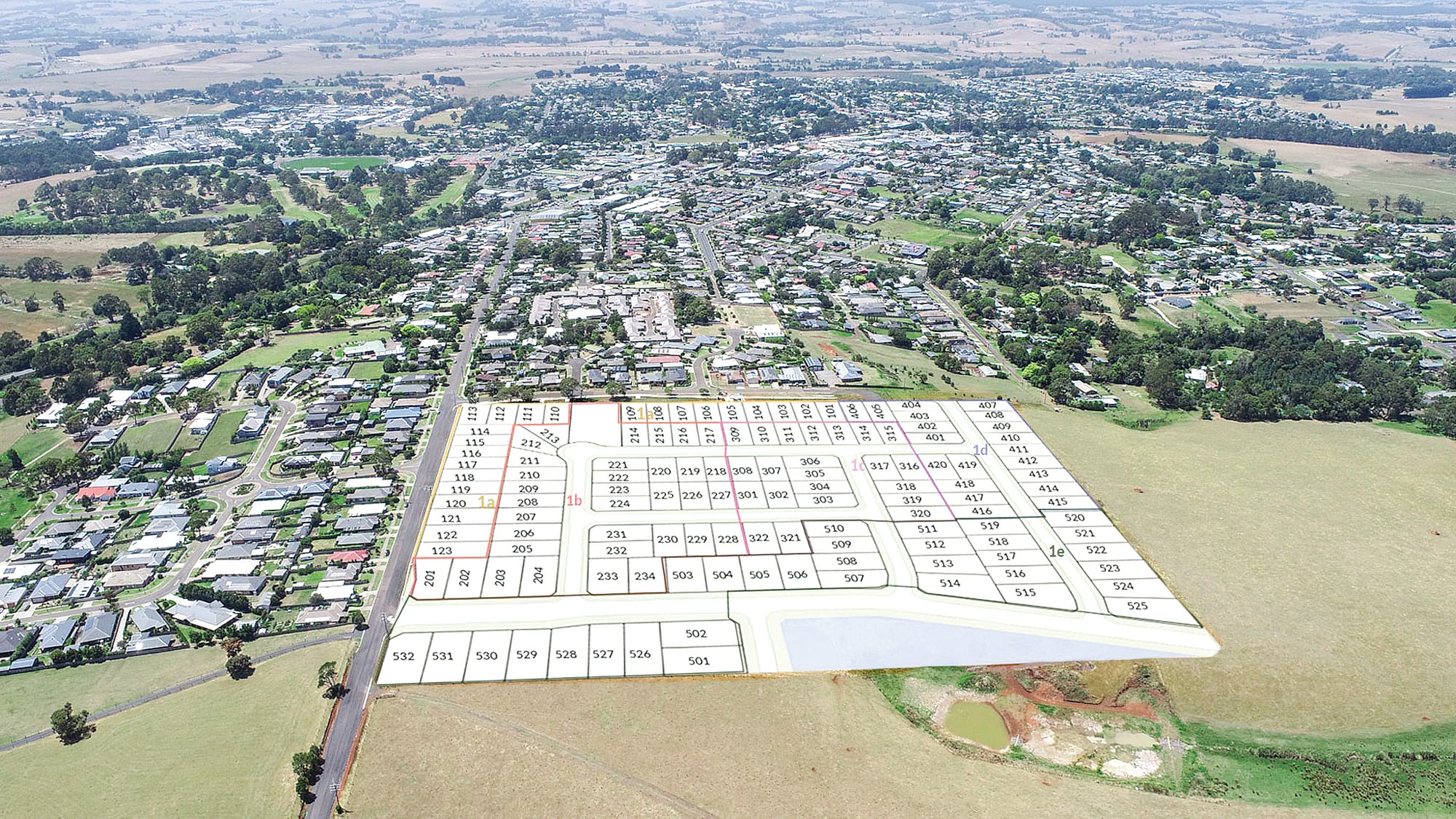 Build your dream home at Leongatha’s newest estate