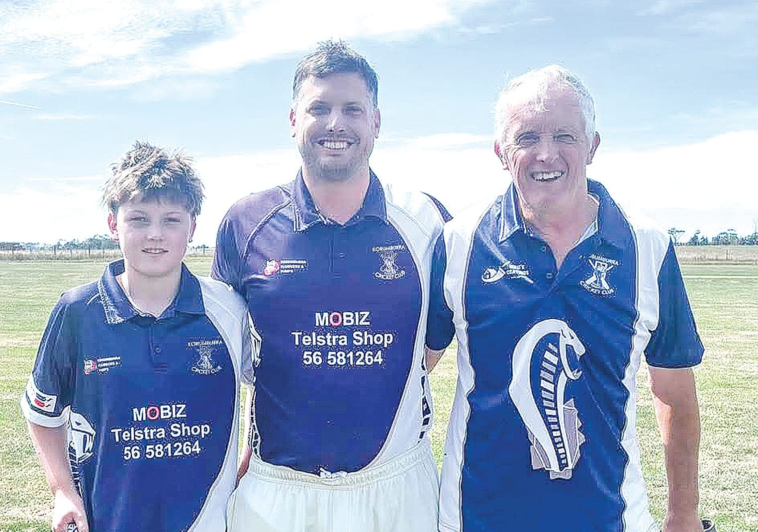 AROUND THE GROUNDS...