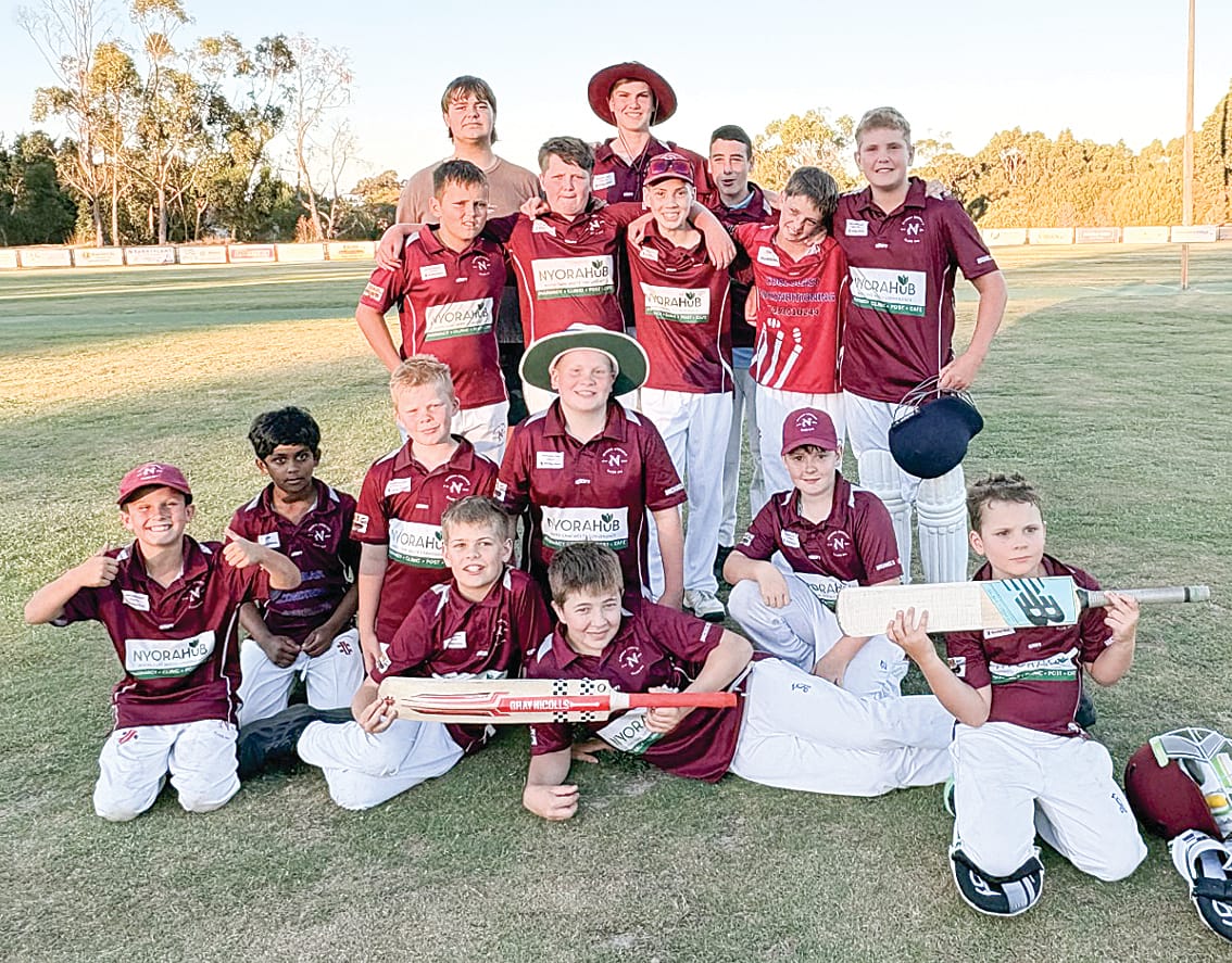 Call out for junior coaches at Nyora Cricket Club