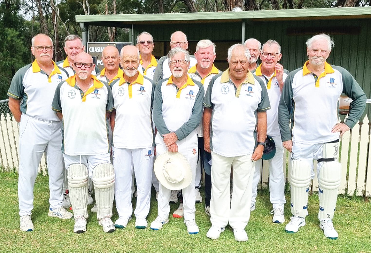 Kookaburras complete undefeated first season