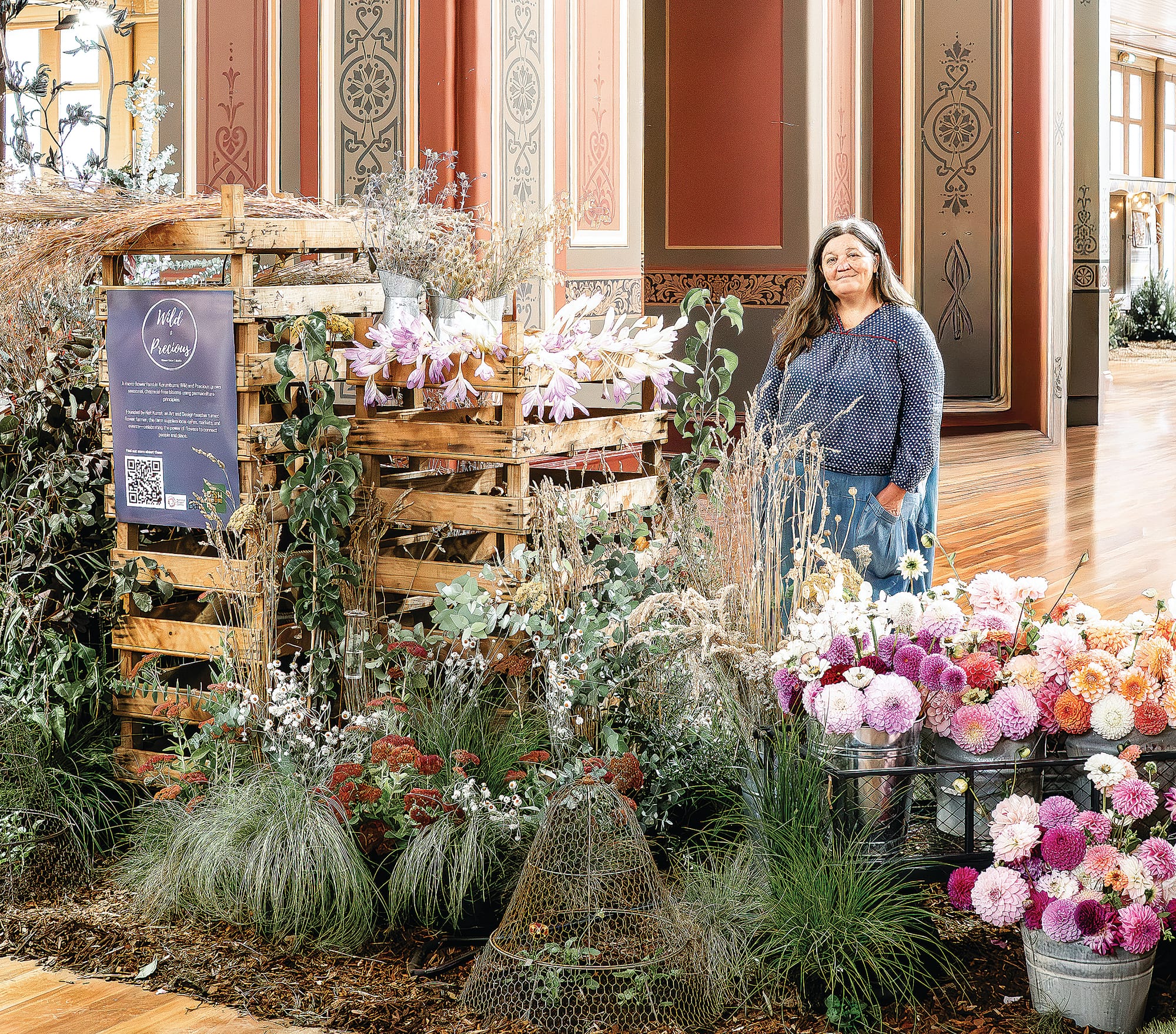 The people behind the blooms, meet grower Nat Kunst