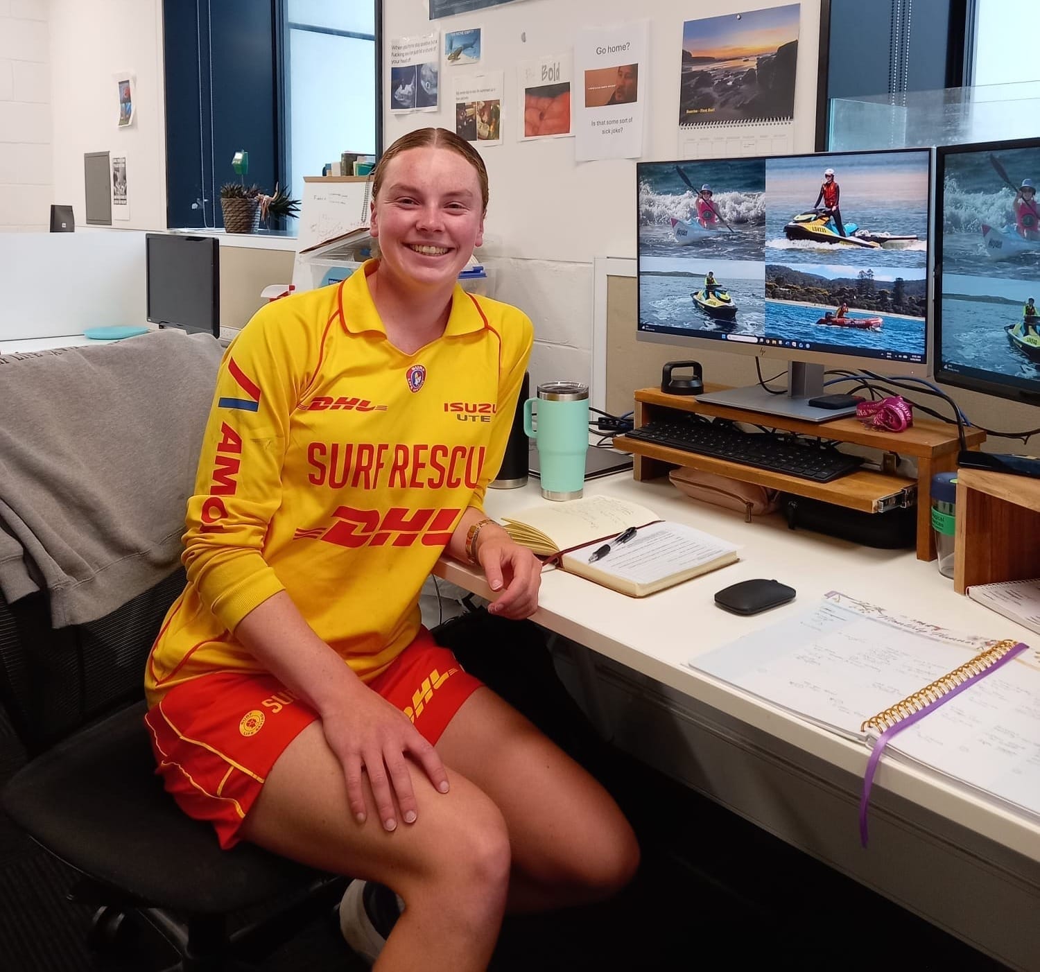 Red & Yellow Day marks a National Recognition of SLSC volunteers