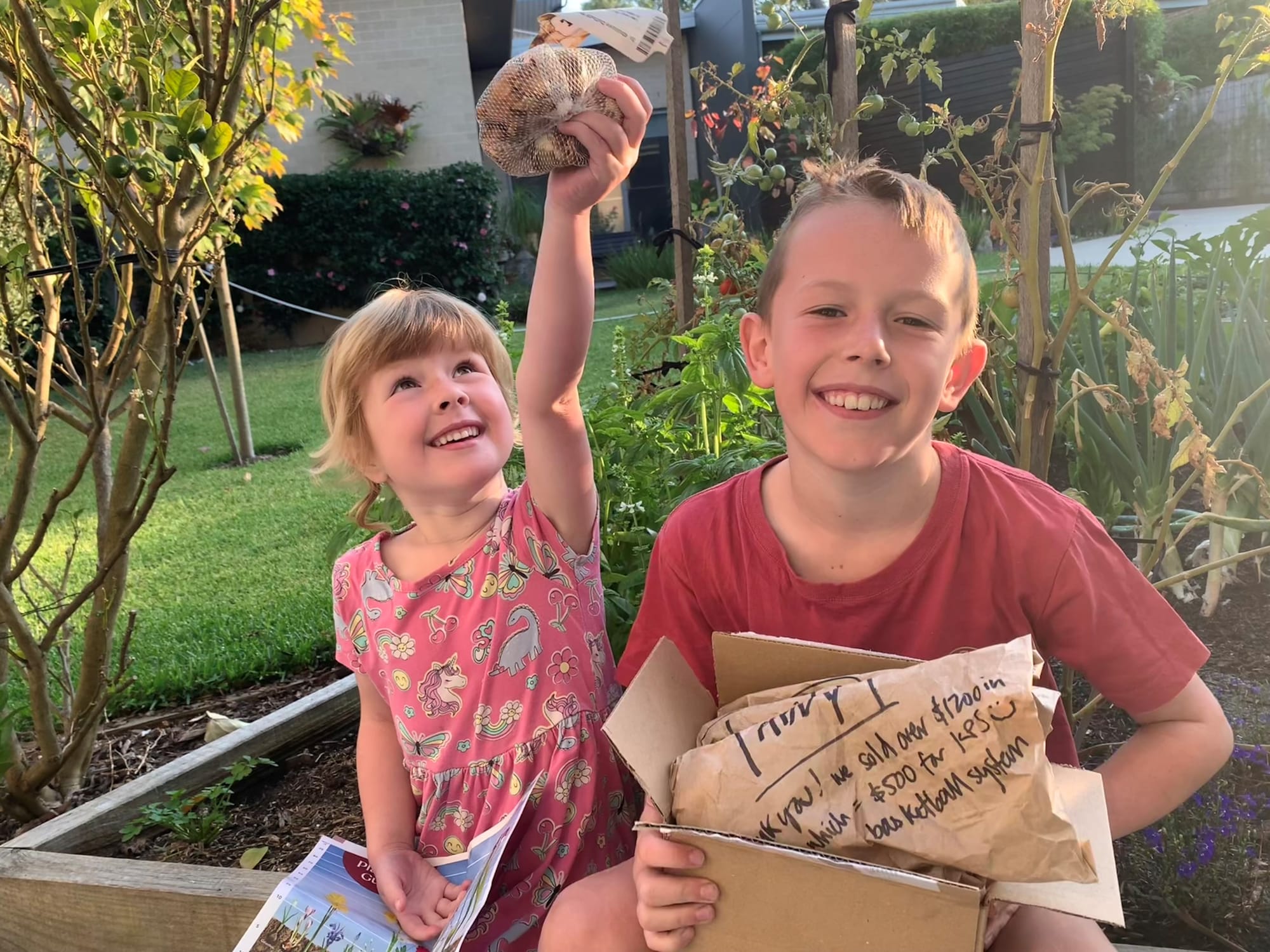 Help Kongwak Primary School and your garden