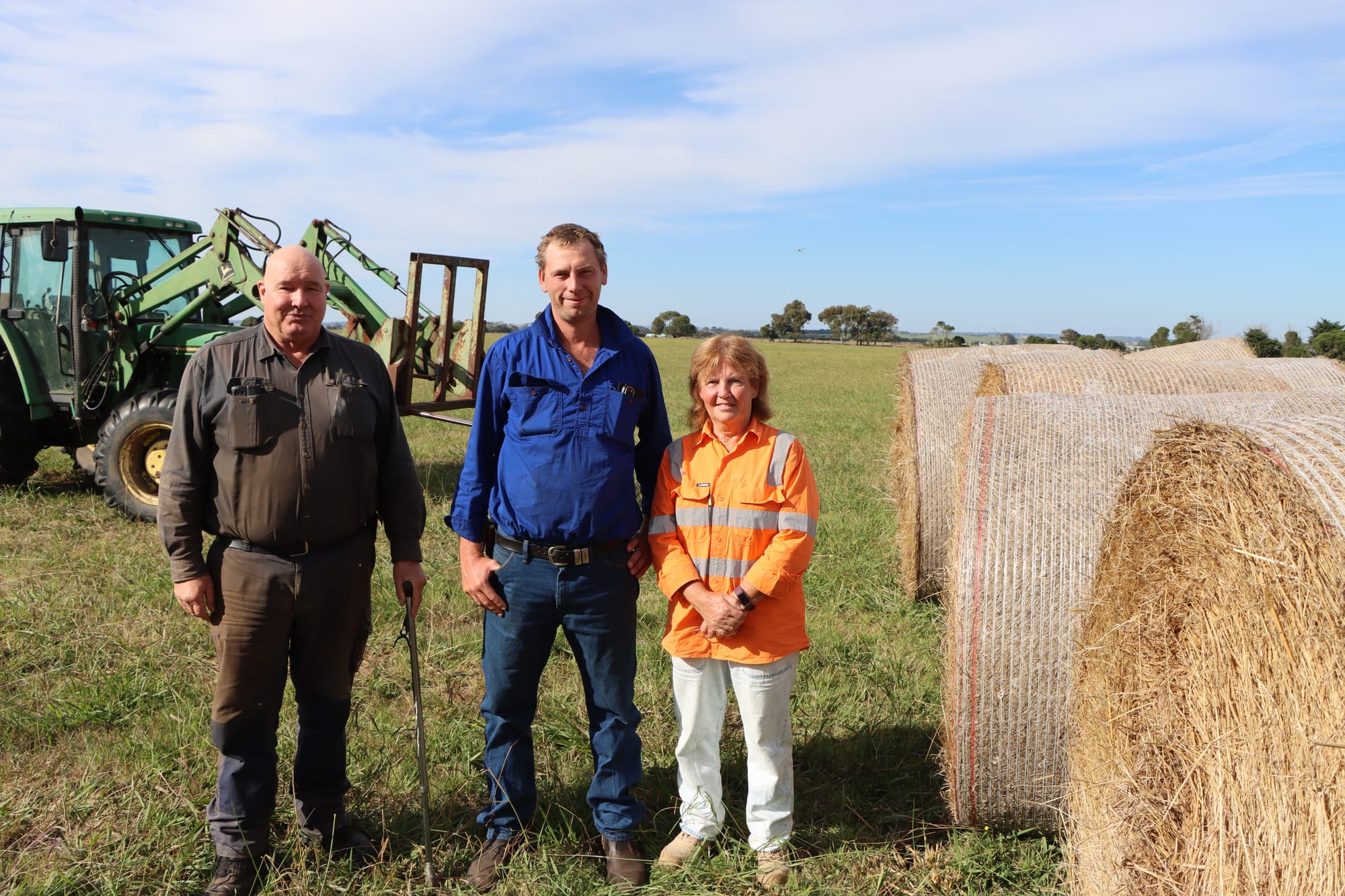 Local farmers urge support for Aussie Hay Runners