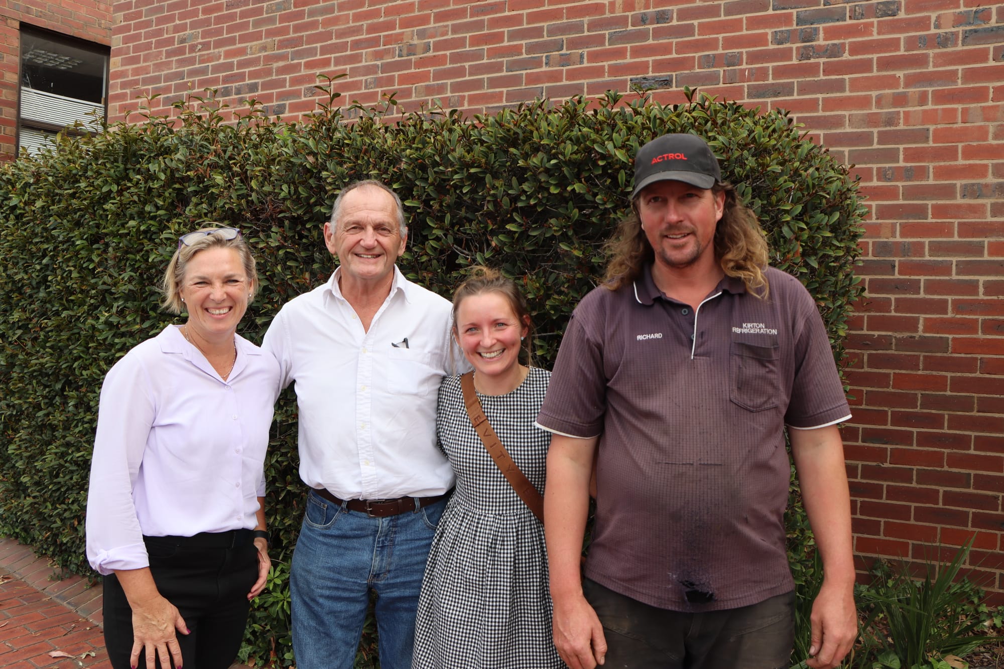 Outtrim bounding along