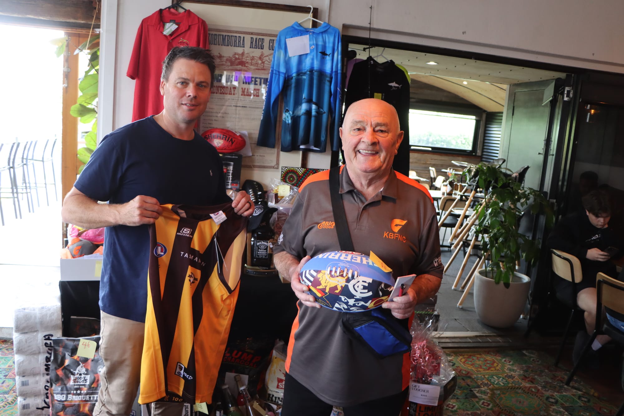 Korumburra community’s generosity on show