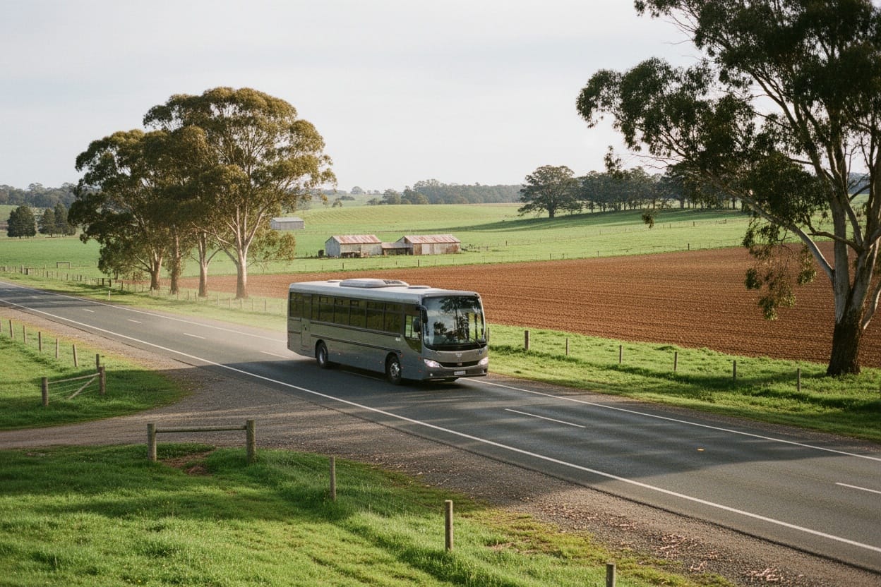 Aldred pushes for school buses in fuel security plan