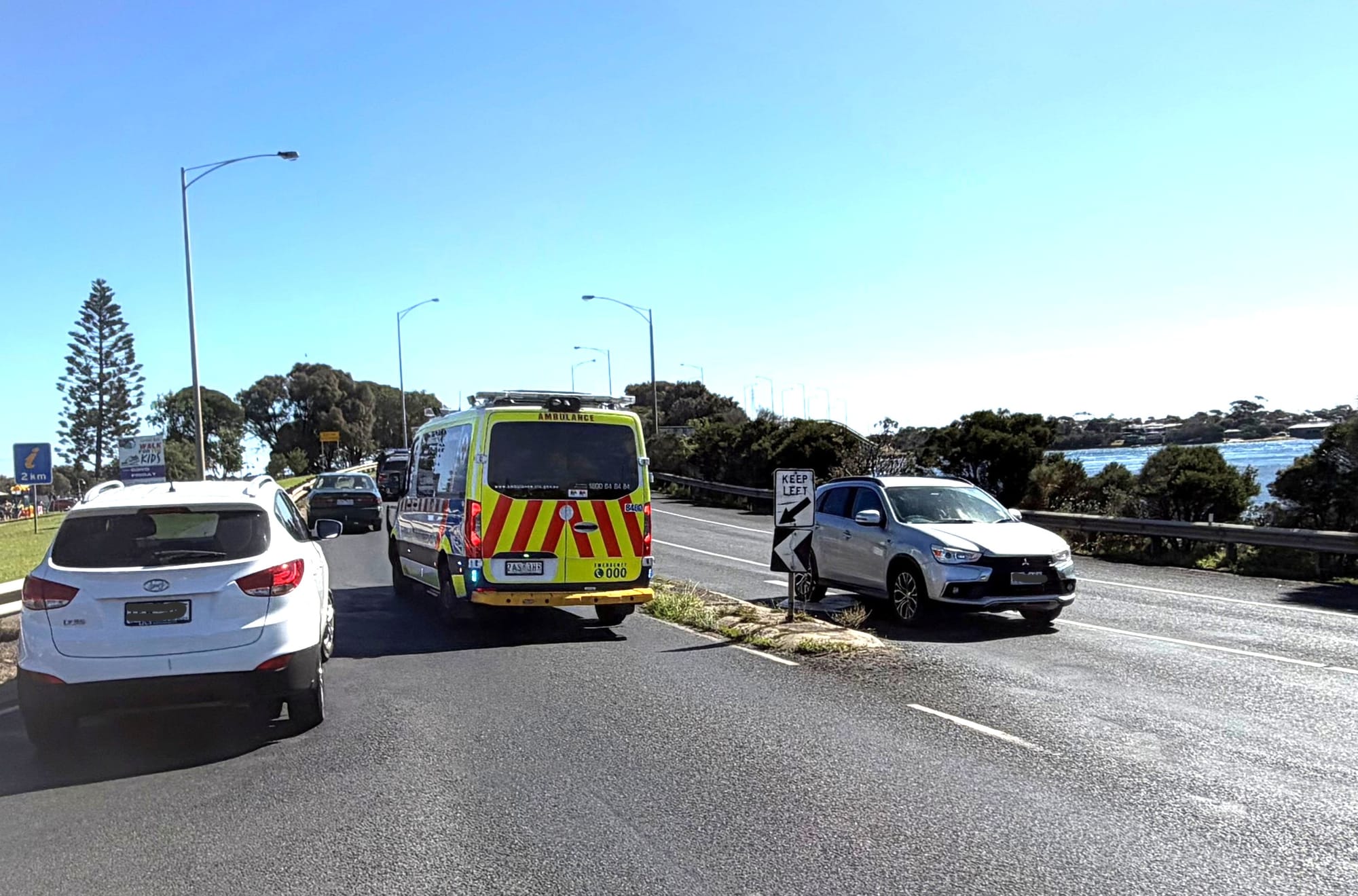 Bridge too far for emergency ambulance