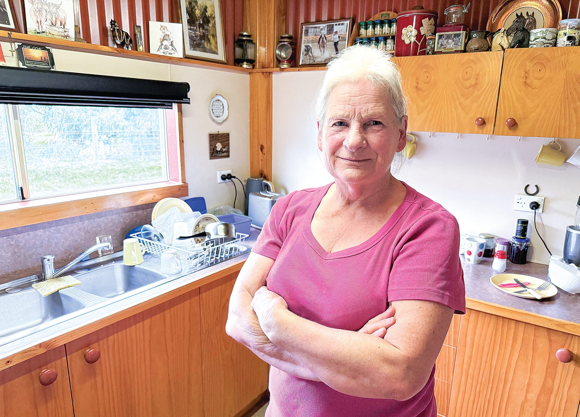 Home at last - Shire withdraws action to evict Meeniyan pensioner