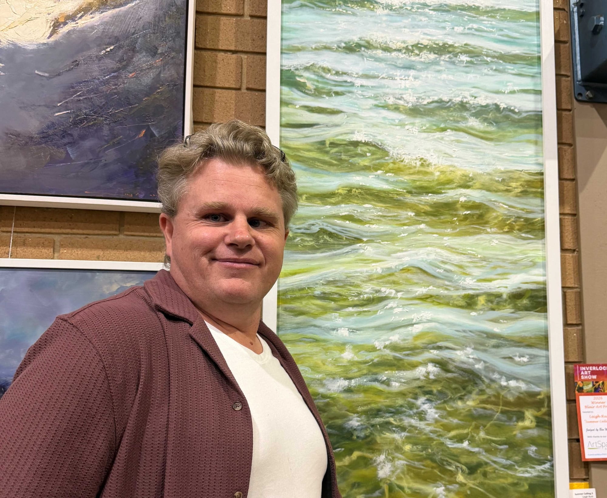 Was this the best painting in Inverloch's art show?