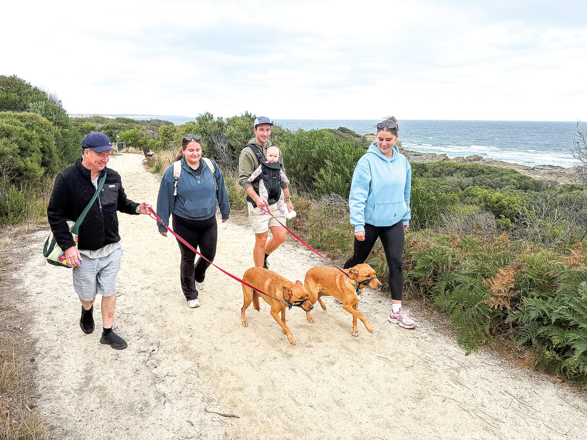 San Remo walks tall with $73,847 for ‘the Kids’