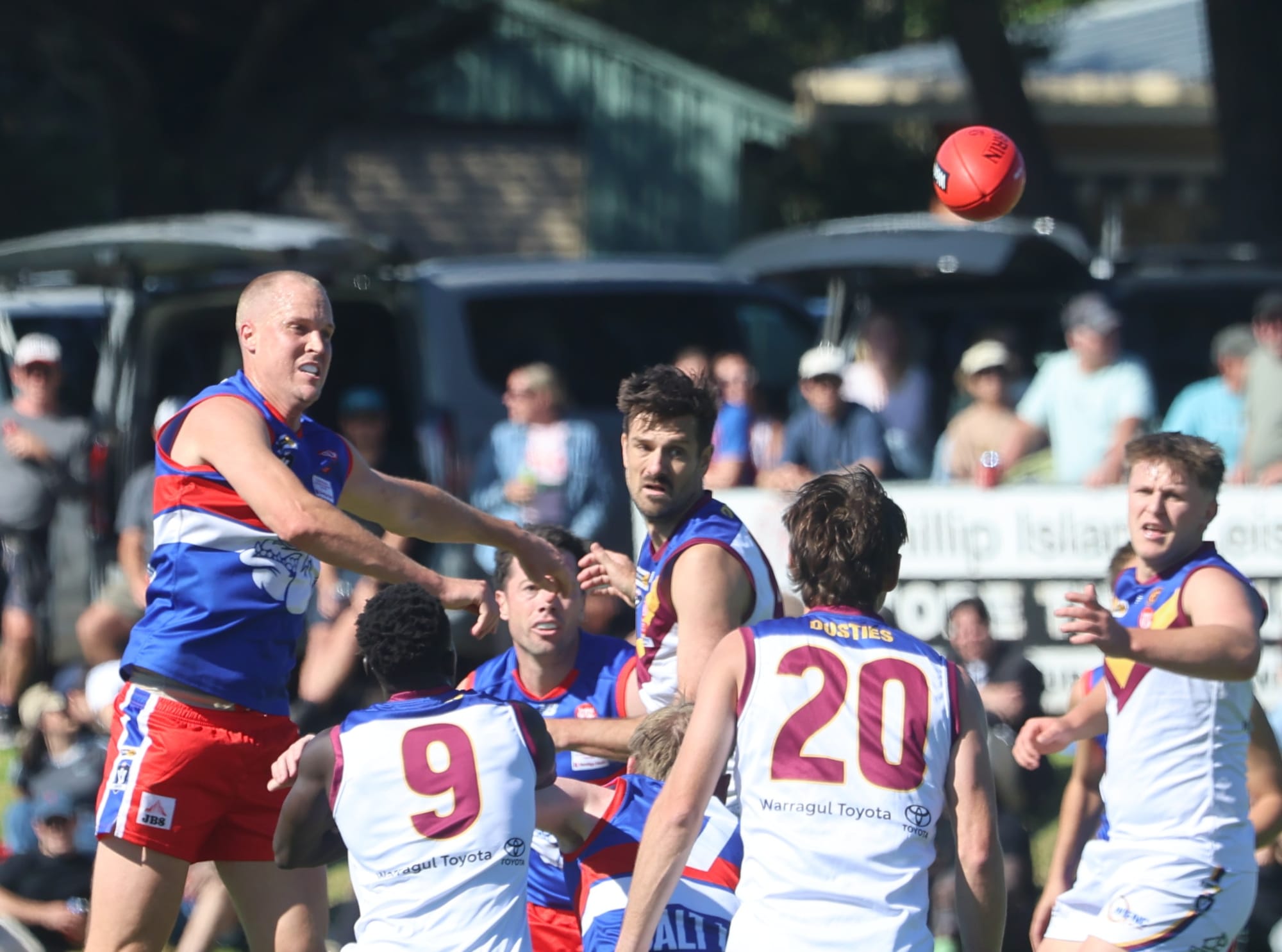 Did Easter crowds see three West Gippsland finalists?