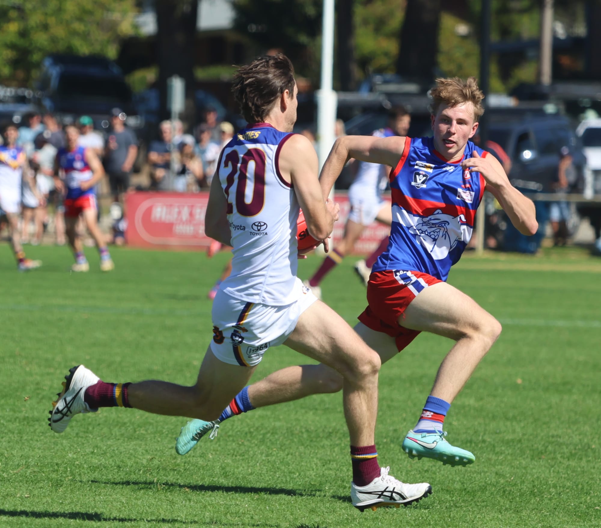 IT'S BACK! Stunning debut for local footy and netball in 2026