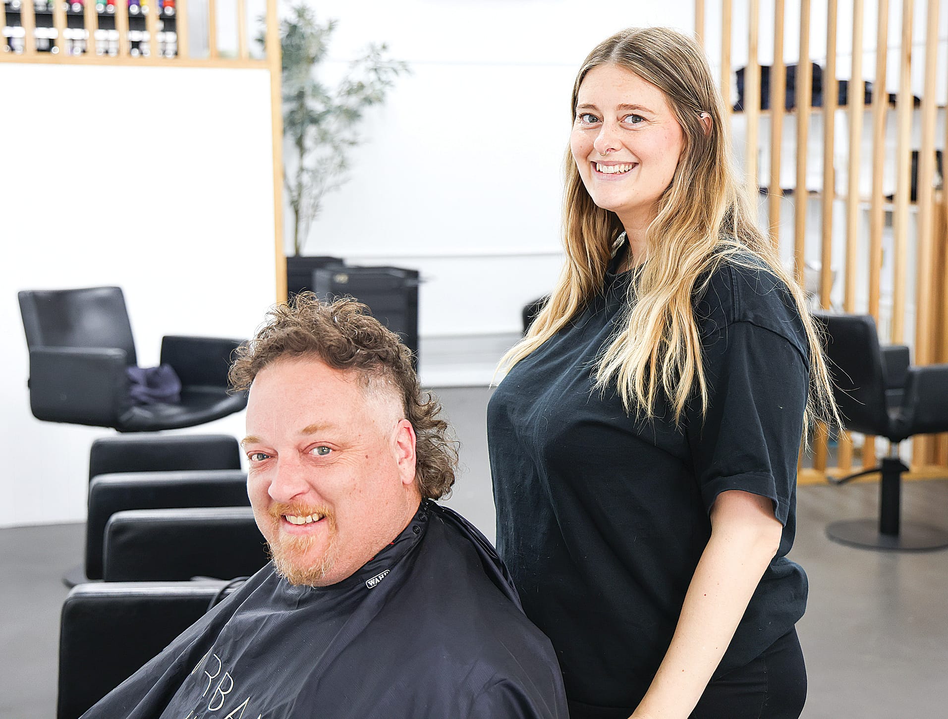 Mullets raising thousands for mental health