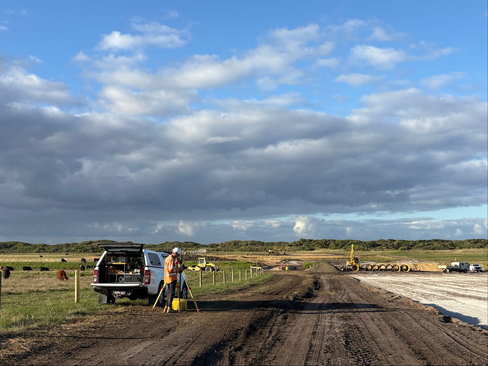 Marinus Link starts preparatory works across Gippsland