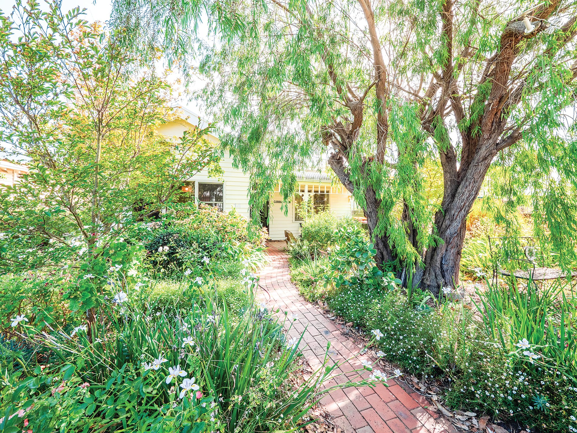 Century-old cottage steeped in character