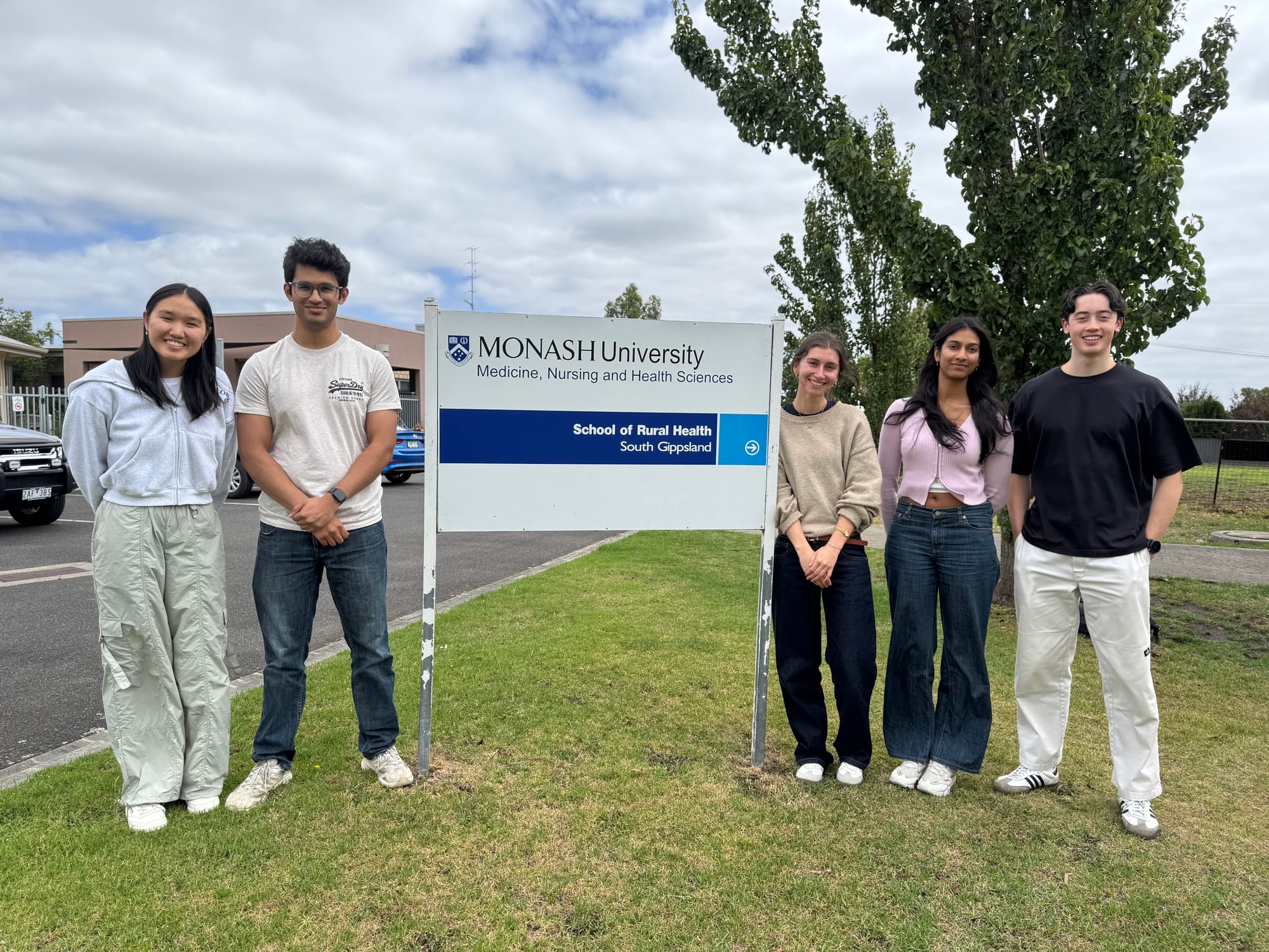 Monash medical students explore GP careers in Gippsland