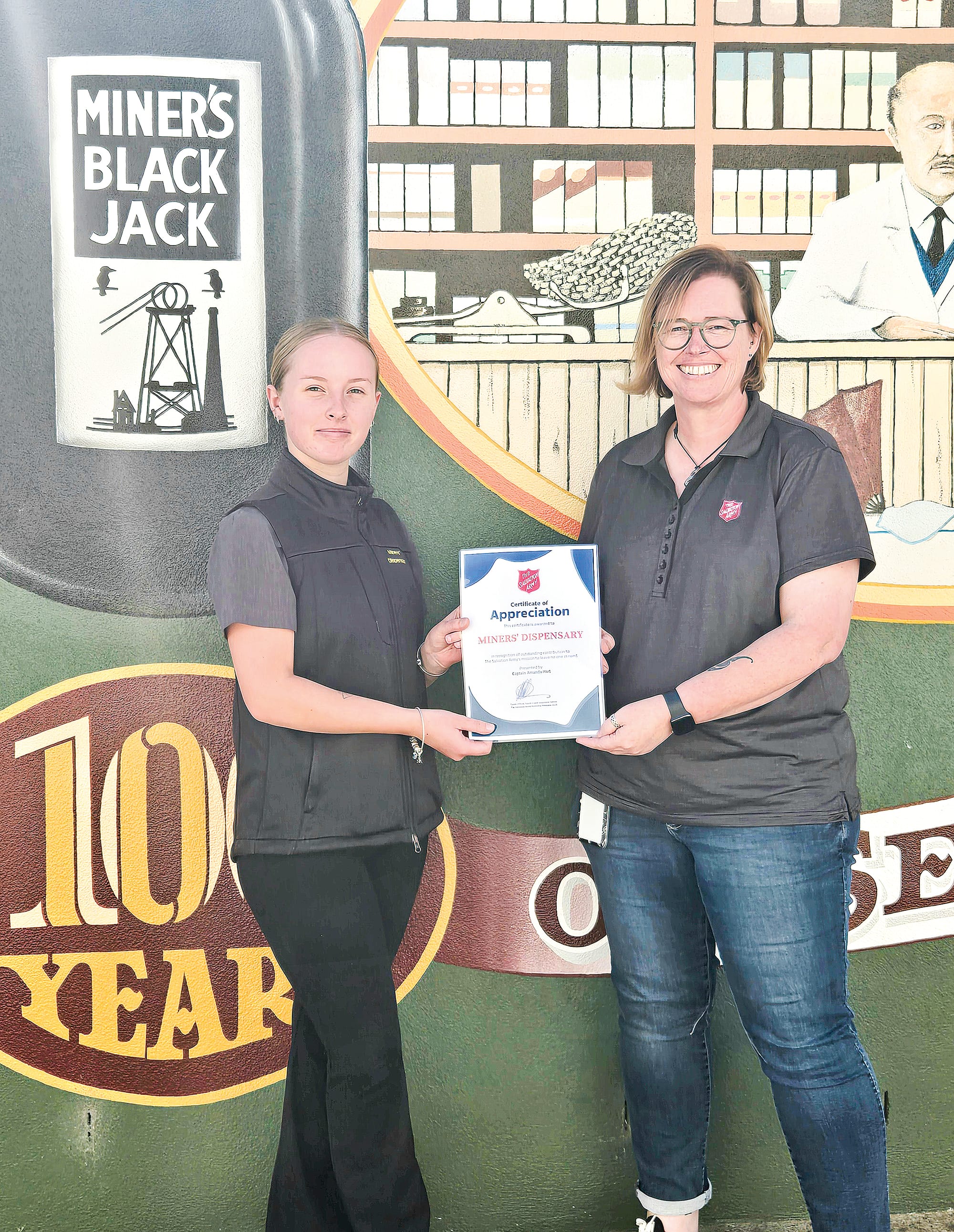 Miners Dispensary helps ease financial pressure for families