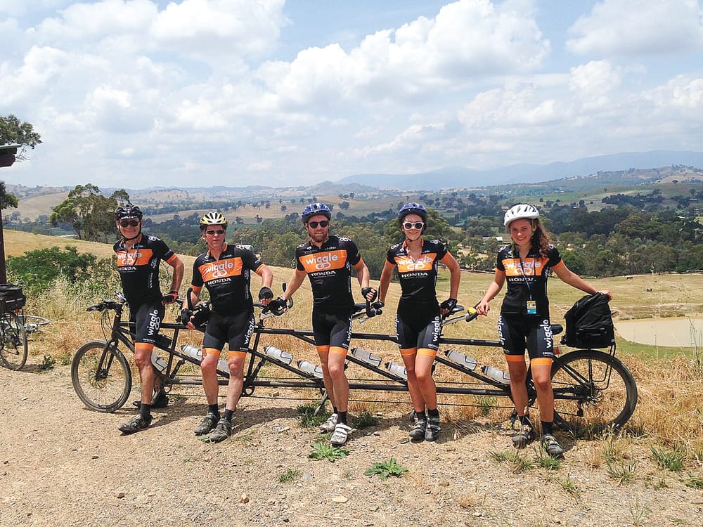 Volunteers wanted for Great Victorian Bike Ride post image