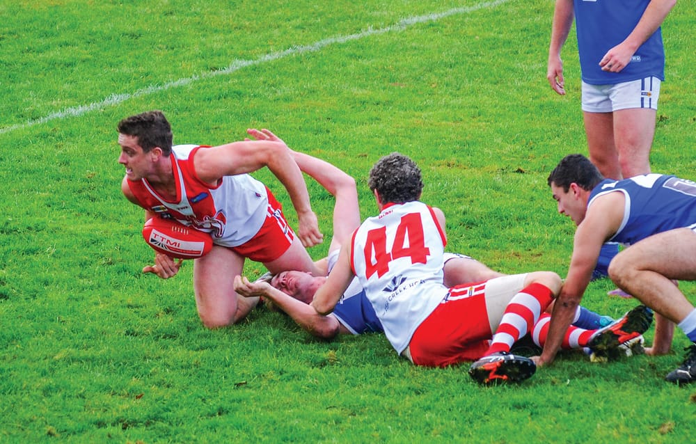 Fish Creek leaves Thorpdale battered and blue post image
