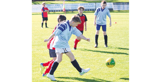 Cowes Primary crowned school soccer champs post image