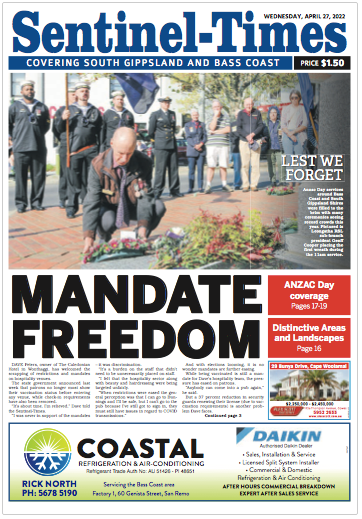 Wednesday April 27, 2022 post image