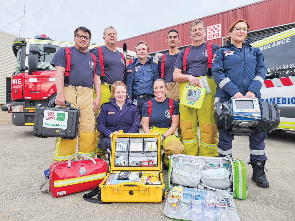Wonthaggi equipped with a new set of medical first responders post image