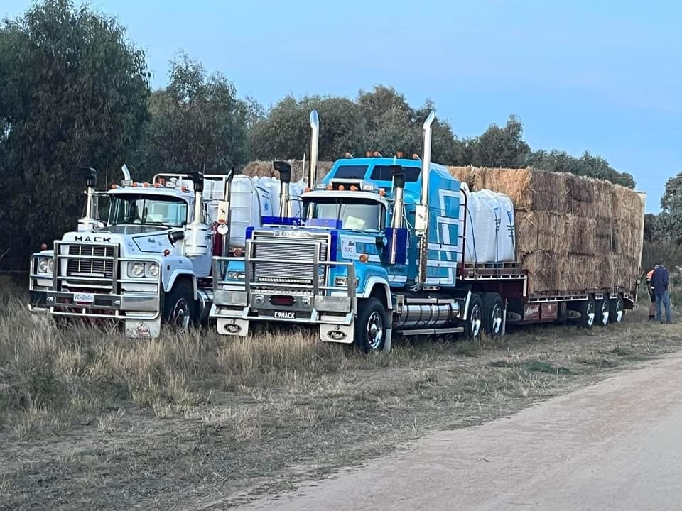 Need for Feed convoy headed for Port Welshpool post image
