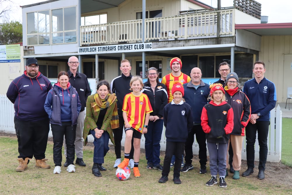 Inverloch cricket and soccer to benefit from pavilion redevelopment post image