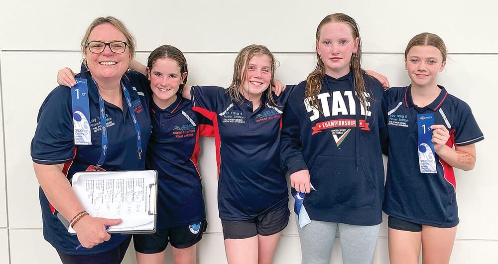 SGB Swimming Club lead the way post image