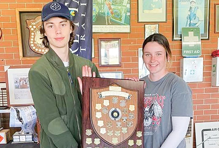 Young shooters take out shield post image