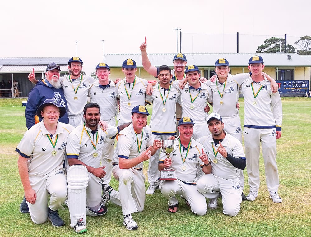 Cougars crowned A2 premiers post image
