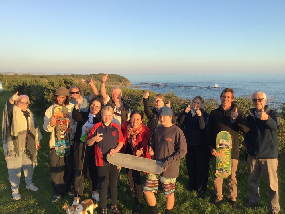 Long-awaited skate park welcomed post image