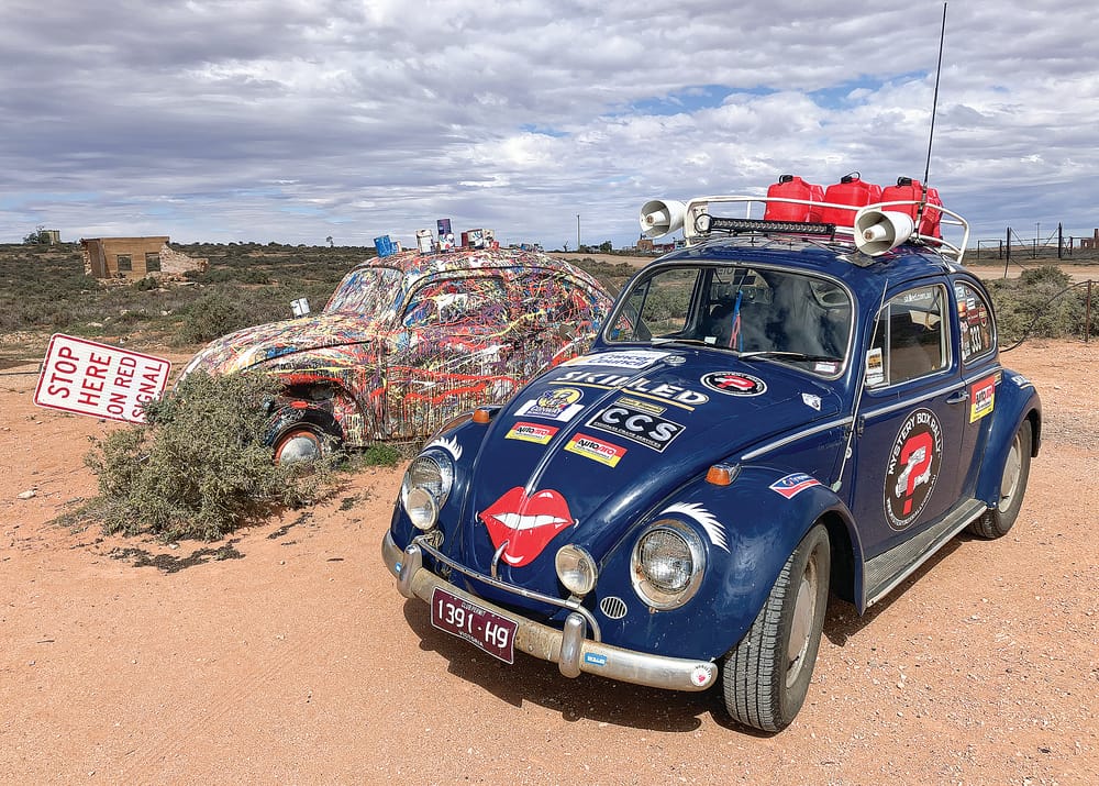 Team Skilled rough it in the outback for charity post image