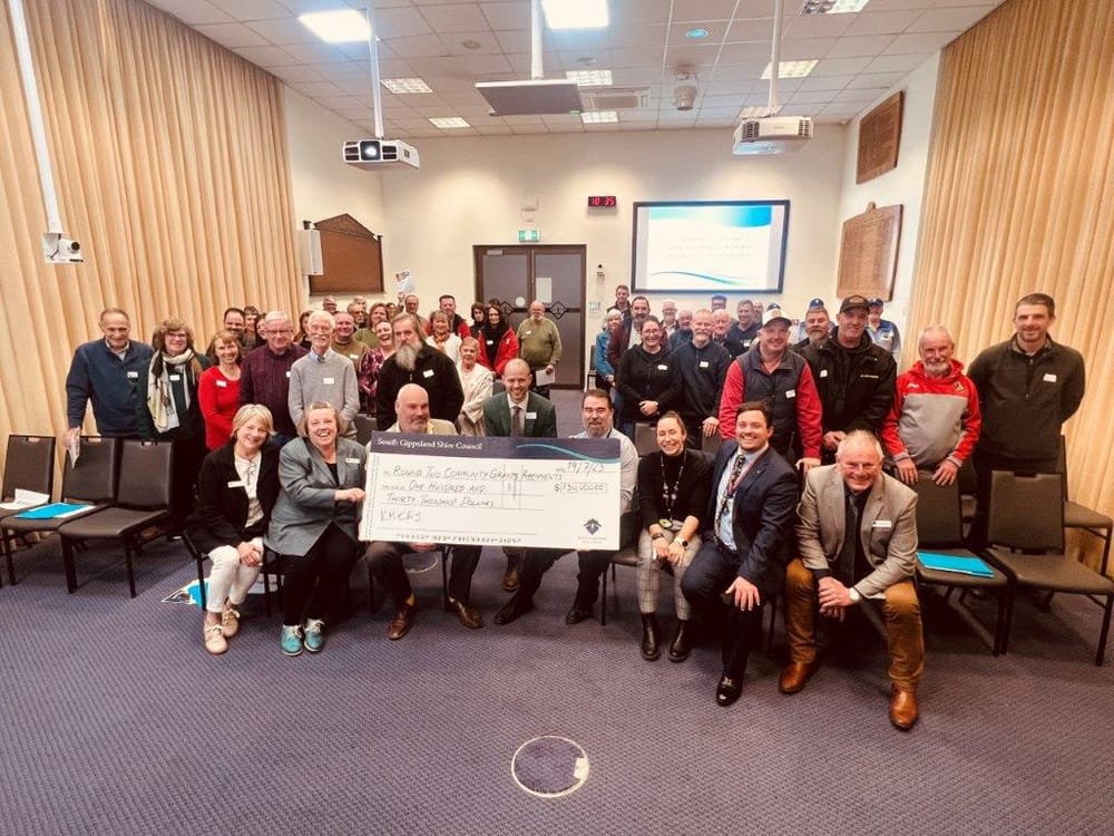 South Gippsland grants: 25 groups were in it to win it post image