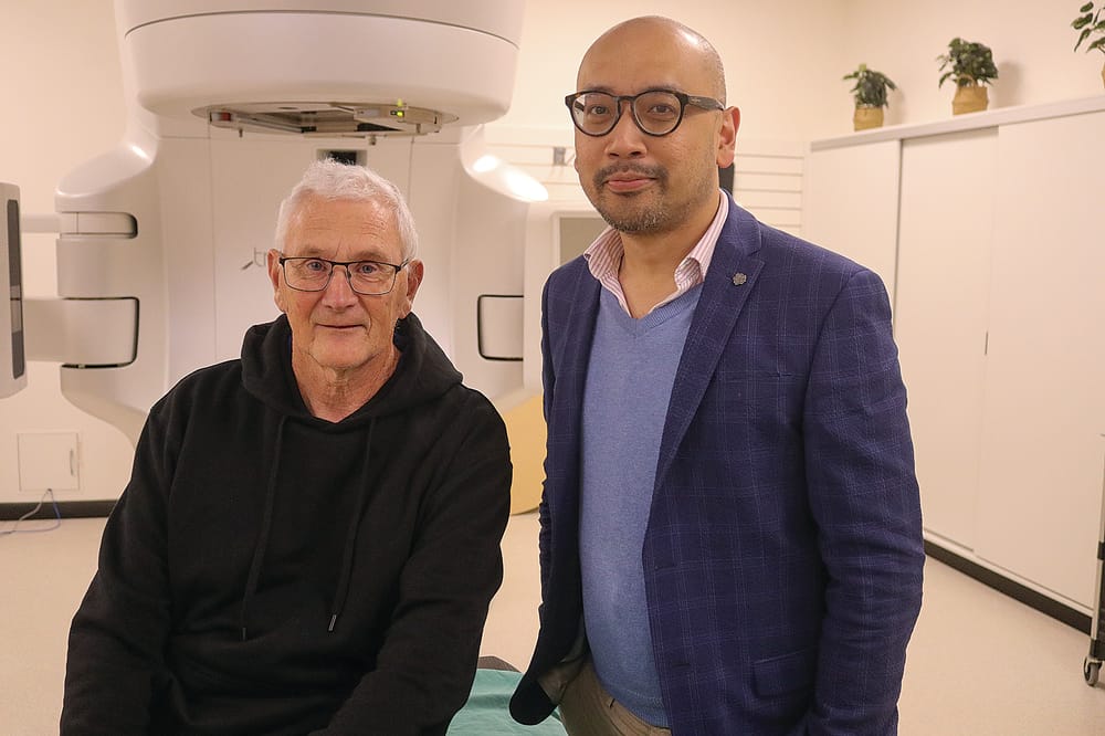 Fewer radiation sessions for prostate cancer patients post image