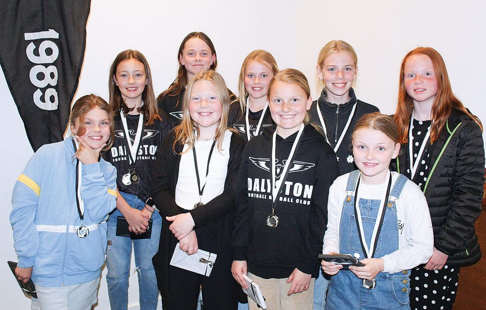 Award night for Dalyston post image