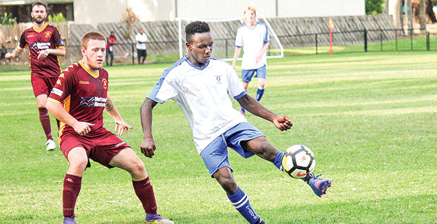 Soccer is back for season opener post image