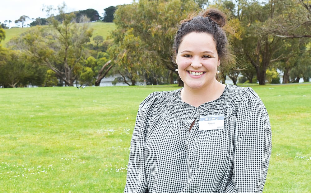 Bronte pursues her leadership goals post image