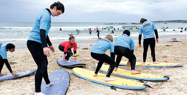 Pro surfing returns to Bass Coast in 2022 post image