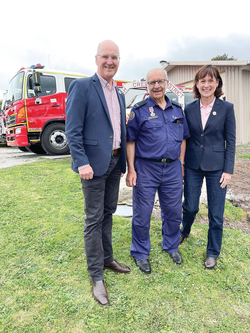 Dodgy digital communications must be addressed, firefighter says post image