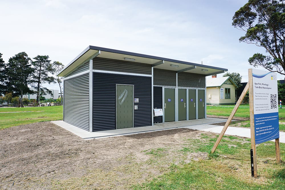 New dunnies set to go in at Apex Park post image