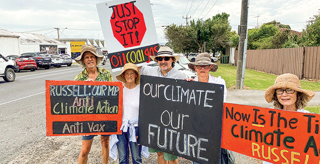 Rally for climate change at Inverloch over Easter post image