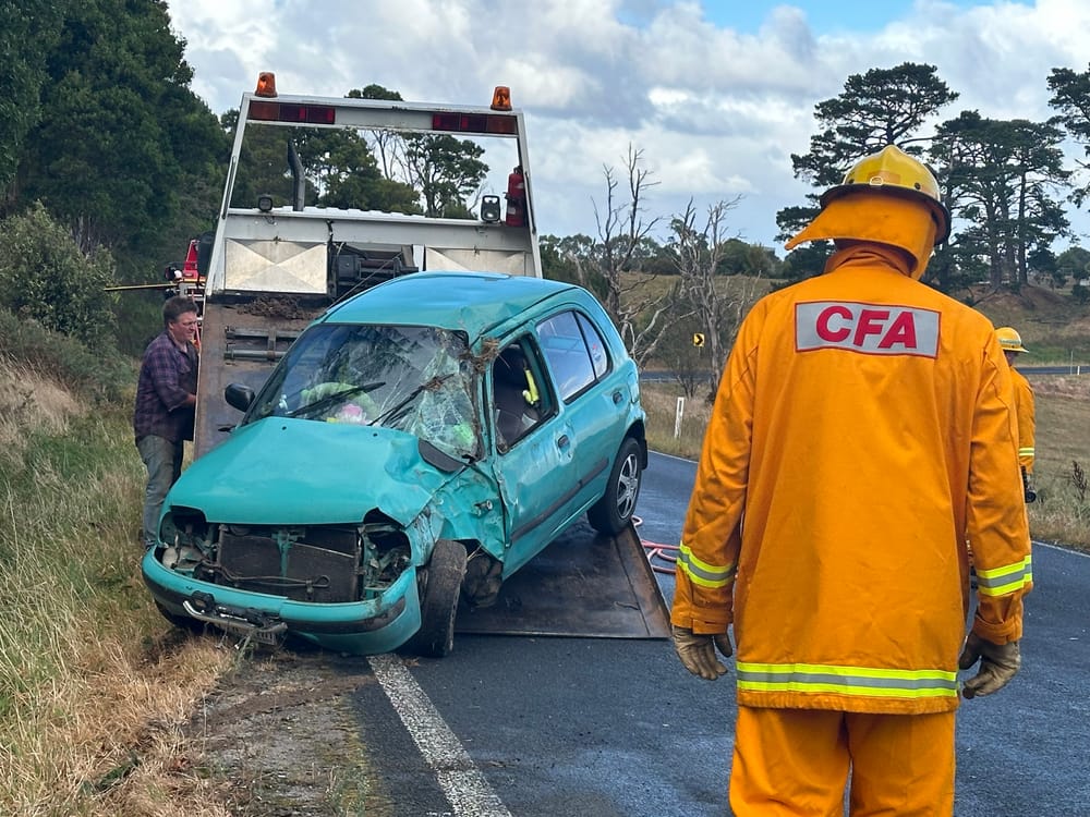 Car flips near Ranceby post image