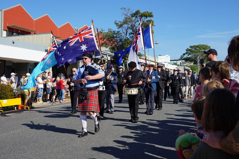 All ages pay their respects at Inverloch post image
